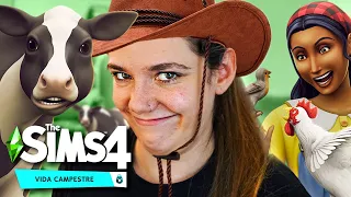 NOVA SÉRIE DE THE SIMS 4! - Vida Campestre