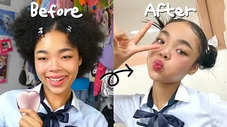 곱슬머리 18년차 👧🏽 K- 고딩이 알려주는 머리 추천템💈일주일 일상 VLOG