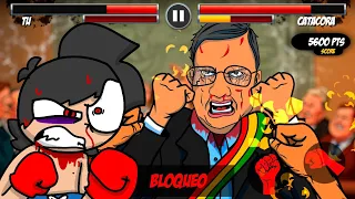 LUCHANDO CONTRA CATACORA/ Crisis Mortal: Catacora NUEVO JUEGO 👊🇧🇴🤕