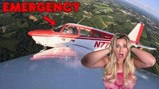 Emergency! Failure In Lil Red - Return to Airport!