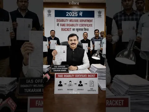 Why is IAS Tukaram Munde so feared? 👀🇮🇳 #shorts