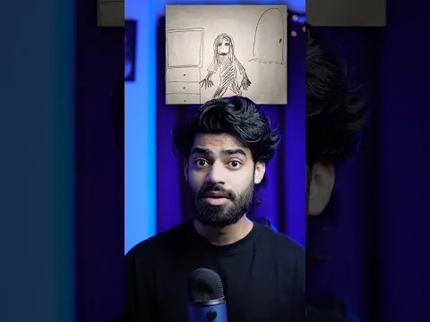 Yeh kya drawing bana di 😨