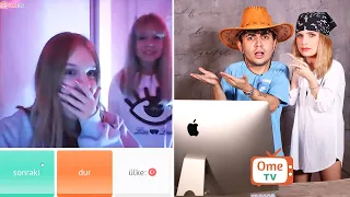 OMEGLE TEPKİ 2 w/@CemreSolmaz