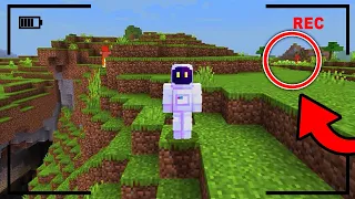 Dejé MINECRAFT ABIERTO Mientras Dormía y Esto fue lo que PASÓ! 😱
