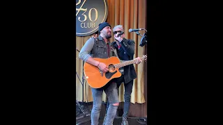 Band hears their song being played in Nashville and climbs on stage! 🤯