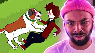 ele fez isso com O CACHORRO?