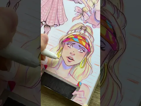 Barbie 💖 part 3 #artshorts