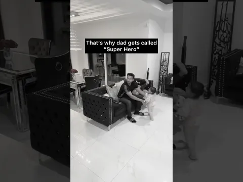 Why dad is called a Superhero