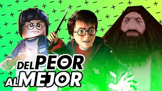 Ranking completo de HARRY POTTER - Del Peor al Mejor