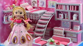 Diy Miniature Dollhouse Cardboard 💕 Diy Miniature Dollhouse Room 💕 119