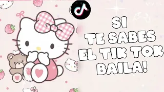 SI TE SABES EL TIK TOK BAILA VERSIÓN 2026