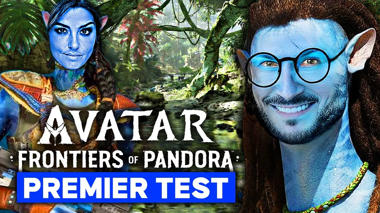 Vido-Test de Avatar Frontiers of Pandora par Julien Chize