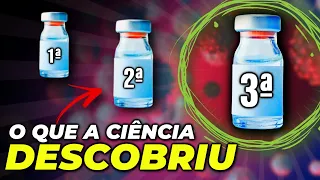 VACINA COVID: O QUE NÃO TE CONTARAM SOBRE A TERCEIRA DOSE