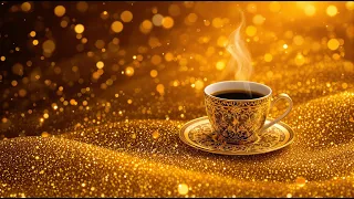 🎵Luxury Jazz: Golden Coffee Cup | SpaceFroot Golden Café🎵☕(vid: 5)