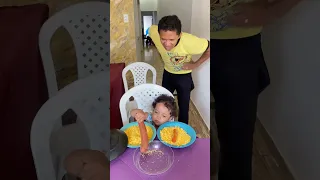 Alexia trocou a calabresa #food #comida #paiefilho #viralshort