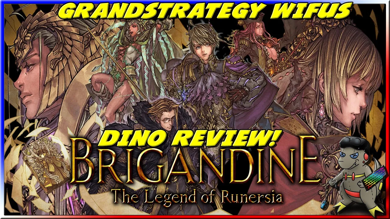 Vido-Test de Brigandine The Legend of Runersia par GrimlockePrime