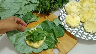 1 ABACAXI 🍍 HORTELÃ e COUVE | MINHA RECEITA NOVA AQUI