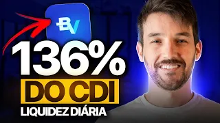 OPÇÃO PARA INVESTIR O DINHEIRO DO DÉCIMO TERCEIRO? BANCO BV COM CDB A 136% DO CDI - VALE A PENA?