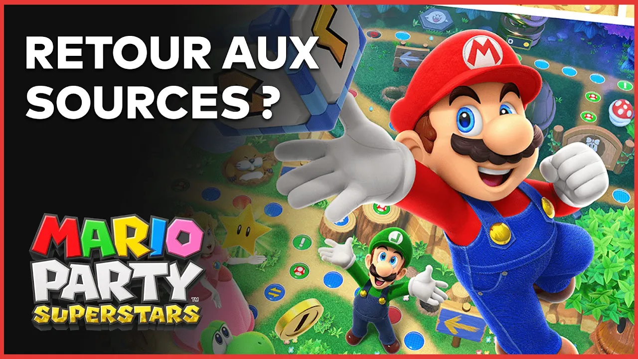 Vido-Test de Mario Party Superstars par ActuGaming