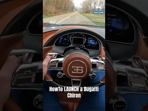 HowTo LAUNCH a #bugatti Chiron