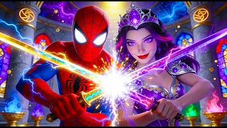 Spiderman vs Evil Zara kya jeet payega Spider... 😨 #Spiderman @AimovSpark #spiderman 