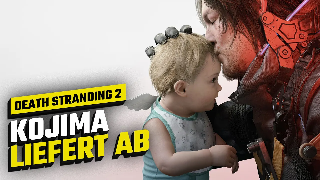 Vidéo-Test de Death Stranding 2 par PC Games