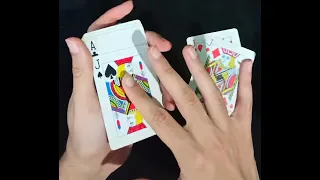 تعليم خدعه ال 2 Jack  سهله بورقتين فقط!