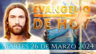 Evangelio de HOY. Martes 26 de marzo 2024. Jn. 13,21-33.36-38. "Uno de vosotros me va a entregar".