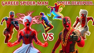 Gareeb Spider-Man VS Ameer Deadpool Kon Jitega || Best funny and emotional Video || @HeroversTV