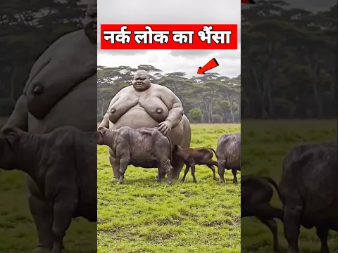 नर्क लोक का भैंसा 🤚 | #shorts