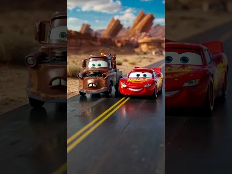 Mack Has ZERO Brakes and Radiator Springs is in TROUBLE! 🚛💨 #macktruck  #carstoysmovies