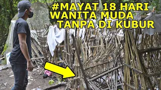 Serem M4YAT di geletakin begitu saja, Desa Trunyan Bali