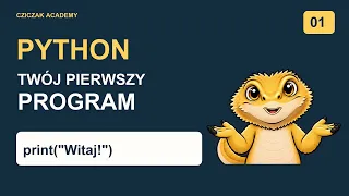 Python od zera: Twój pierwszy program w VS Code | Lekcja 01