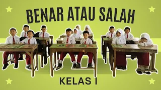 Benar Atau Salah Kelas I │ Materi Rukun Islam dan Solat