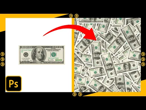 Easy way to make a lot of cash #shorts #photoshop
