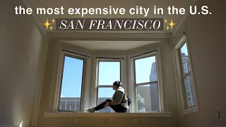 APARTMENT HUNTING IN ✨SAN FRANCISCO✨ *still as $$$ as ever*
