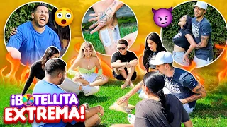 BOTELLITA EXTREMA CON CECIA Y KIM LOAIZA, JUAN DE DIOS Y CESAR PANTOJA 🔥 Queen Buenrostro