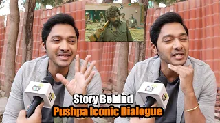 Untold Story behind iconic Pushpa flower Samjhe kya dialogue..How Shreyas Created MagicOf Allu Arjun