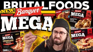 BANQUET MEGA MEALS TASTE TEST
