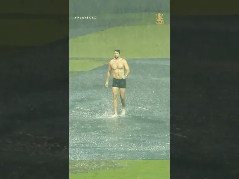 Everyone’s posting aesthetic versions of Bengaluru’s first summer rain | Tim David