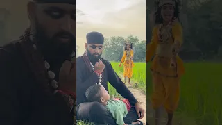 Krishna Ki Bhakti 🙏 #shorts #RamRamJi #suspense #RRJ