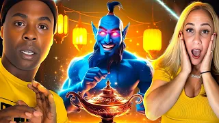 Haunted Genie Lamp Gets Angry