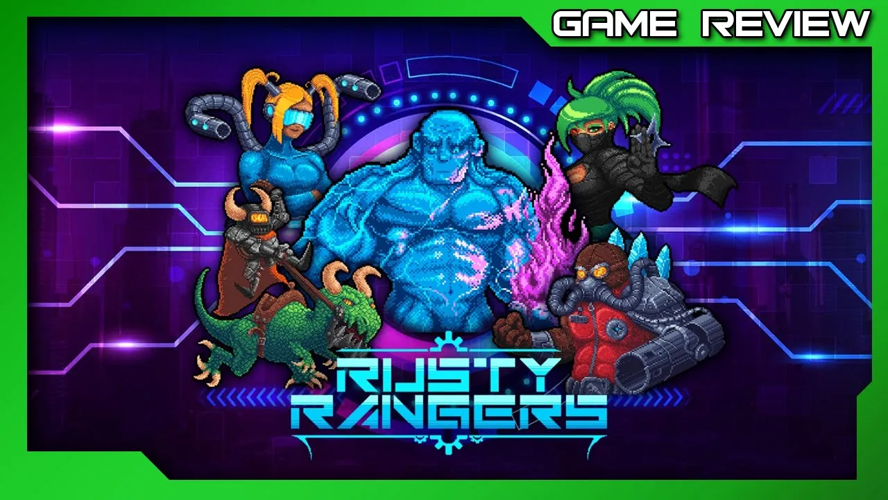 Vidéo-Test de Rusty Rangers par XBL Party Podcast