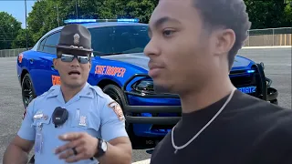 COP TRIED VIOLATING THE WRONG ONE!