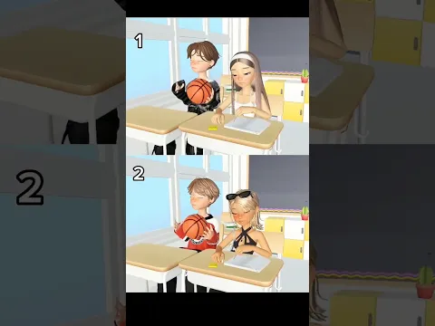 I guess it's going to be a long story😍 #zepeto #classroom #love #tiktokviral #trending