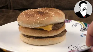 This is not a Big Mac. It's a microwave burger | Ashens
