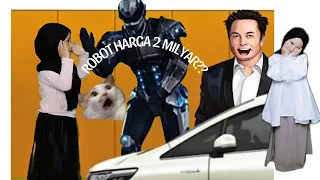 ROBOT SEHARGA 2 MILYAR‼️ DIBELI LANGSUNG PEMILIK TESLA 😱