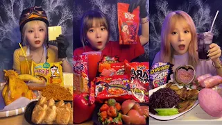 • TỔNG HỢP • Thử Thách Muội Ăn Theo Màu - Phần 2 | Gói Mang Về Official