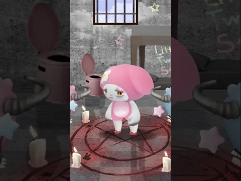 Kurozombie 6.0 Cult of the Melody🌸 #kuromi #mymelody #twinstars #cartoon #sprunki