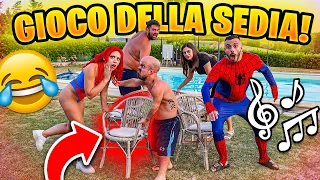🪑 IL GIOCO DELLA SEDIA in VILLA ELITES!